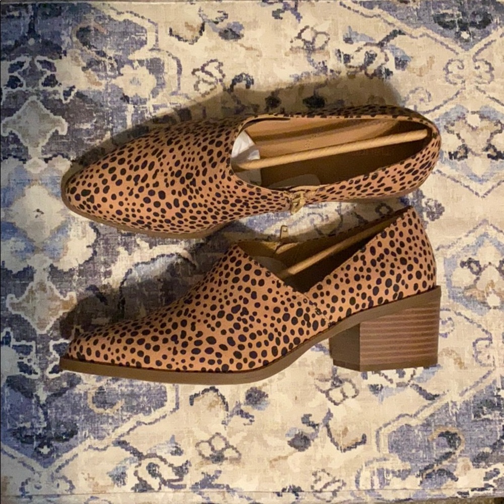 Animal Print Booties - Picture 3 of 5